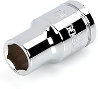 Vista 62 de TEKTON Dado de 3/8 de pulgada x 1/4 de pulgada de profundidad de 6 puntos SHD13006 Profundo