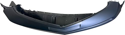 Miniatura 6 de FitParts - Cubierta de parachoques delantero para Chevy Chevrolet Camaro SS 2010 – 2013 con agujeros de luz antiniebla