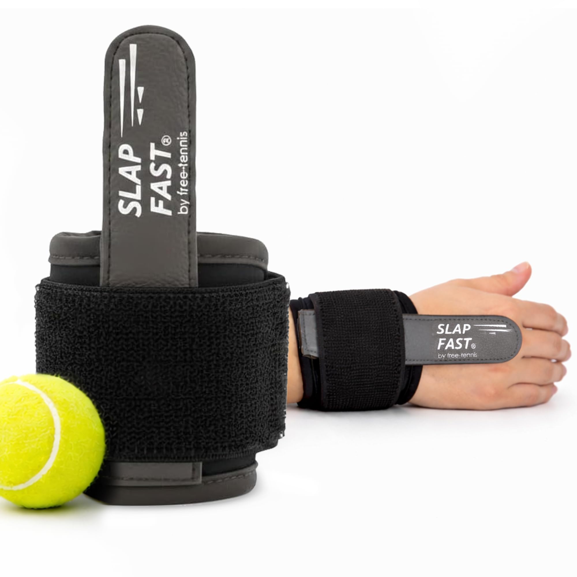 𝐬𝐥𝐚𝐩 𝐟𝐚𝐬𝐭® – Outil Pédagogique Tennis pour Fouetté, Relâchement du Poignet, Service et Timing | Entraîneur Sensoriel pour Tous Niveaux, Enfants dès 7 Ans