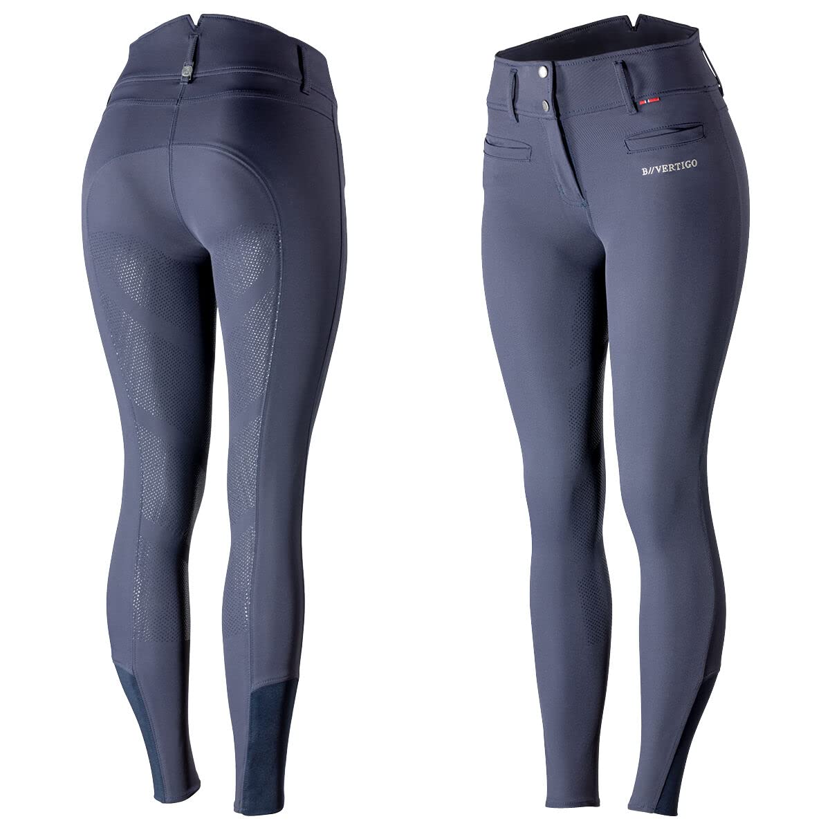 B Vertigo Ladies Tiffany FS Breeches 22 Dark Navy