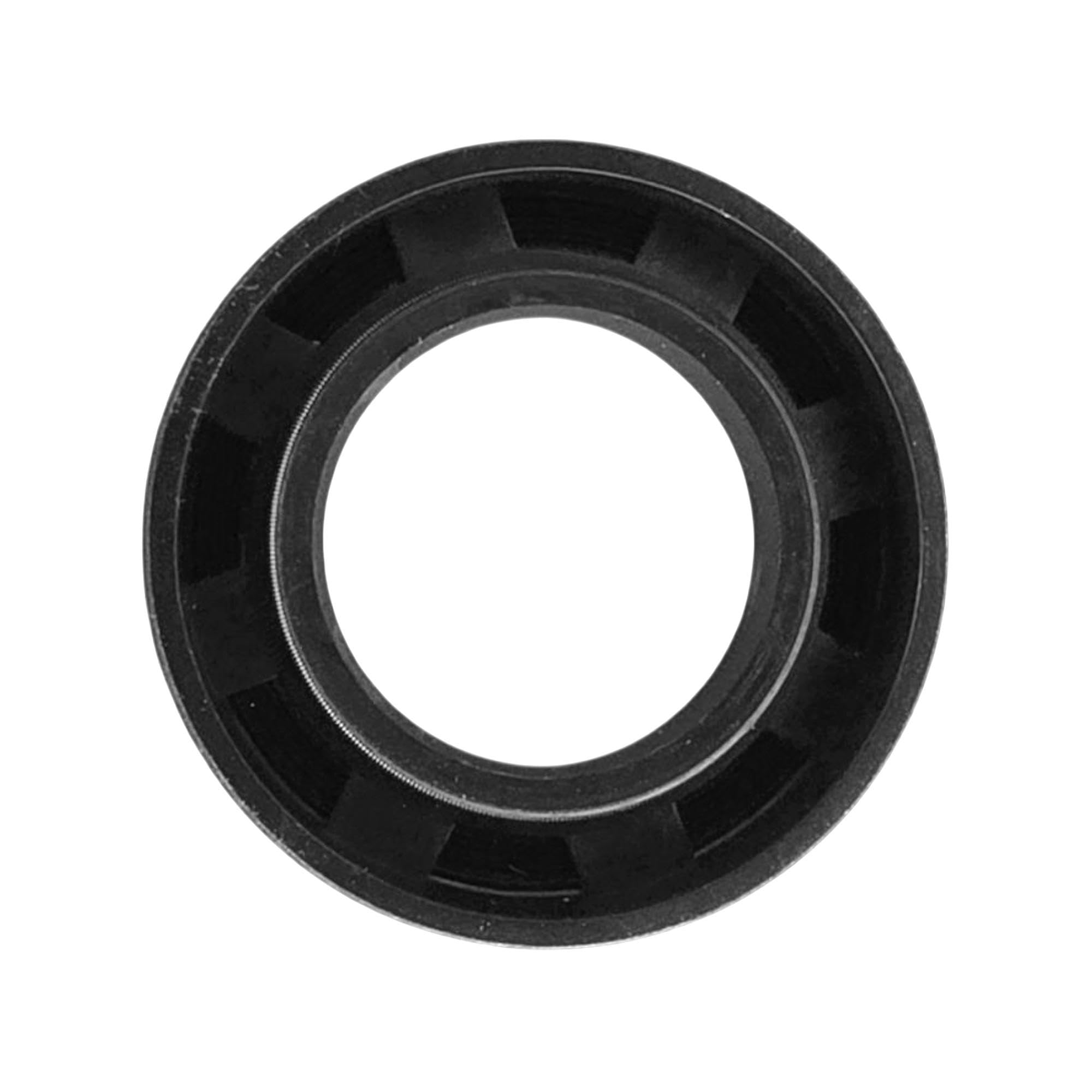cyclingcolors 1x Paraolio in Gomma fluorurata FPM molla Acciaio inossidabile 304 tenuta dell'albero motore sistema decimale componente meccanico rotante scarico olio, 190x220x15mm CC
