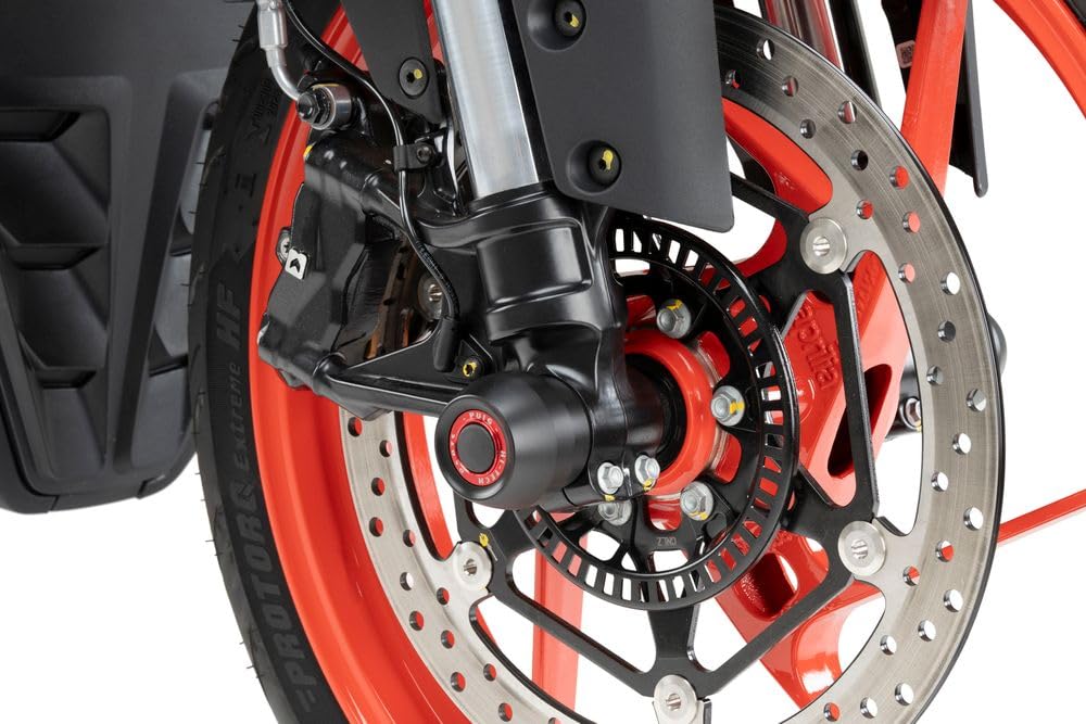 Puig 22237N Fork Protector PHB19 model specific design, Black