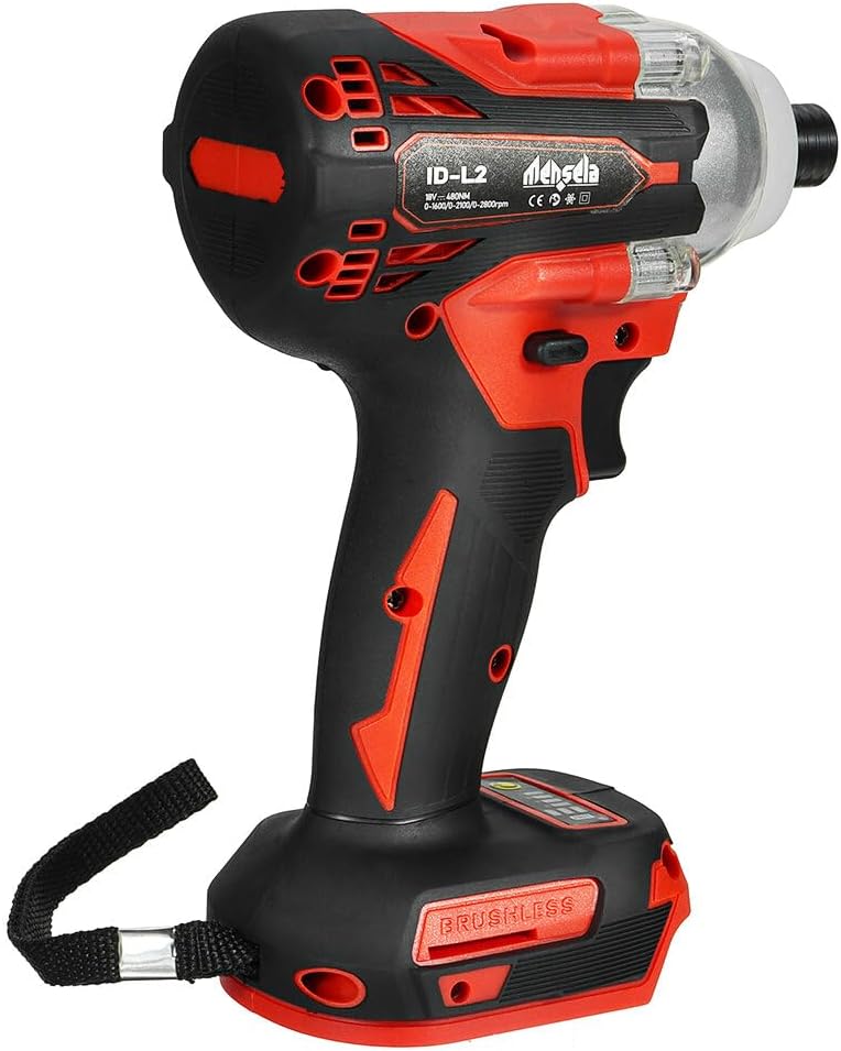 ID-L2 18V Brushless Impact Driver 480Nm Cordless Electric 1/2 inch Screwdriver for M 18V Battery