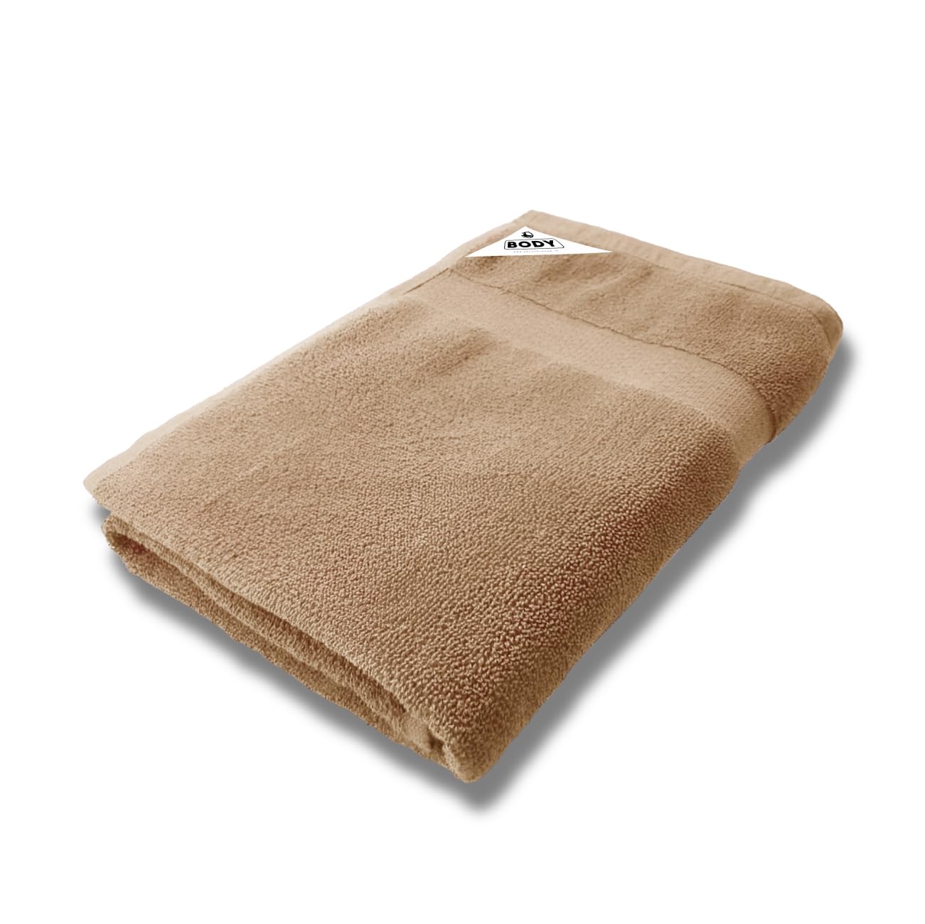 Enchant Home 450 GSM Premium Terry Bath Towel | Ultra Soft and Highly Absorbent | Large Size 75x150 cm | Ideal for Men and Women | Perfect for Bathroom, Gym and Travel Use (Beige)-image-49