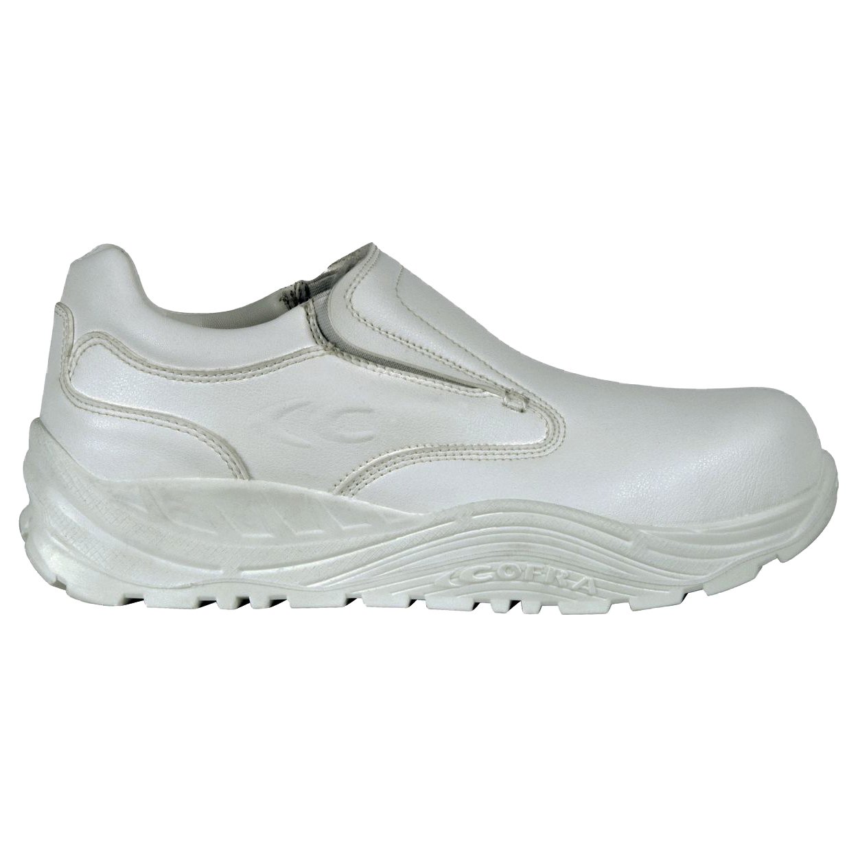 Cofra 55000 – 001.w41 taglia 41 s3 ci SRC "Hata Scarpe di sicurezza, colore: bianco