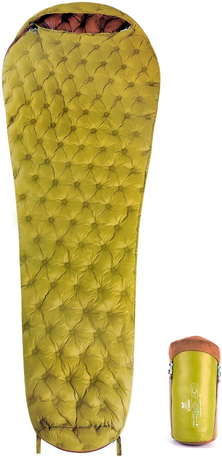 Lightweight Ultralight Down Sleeping Bag for Camping & Hiking Lightweight Ultralight Down Sleeping Bag for Camping & Hiking