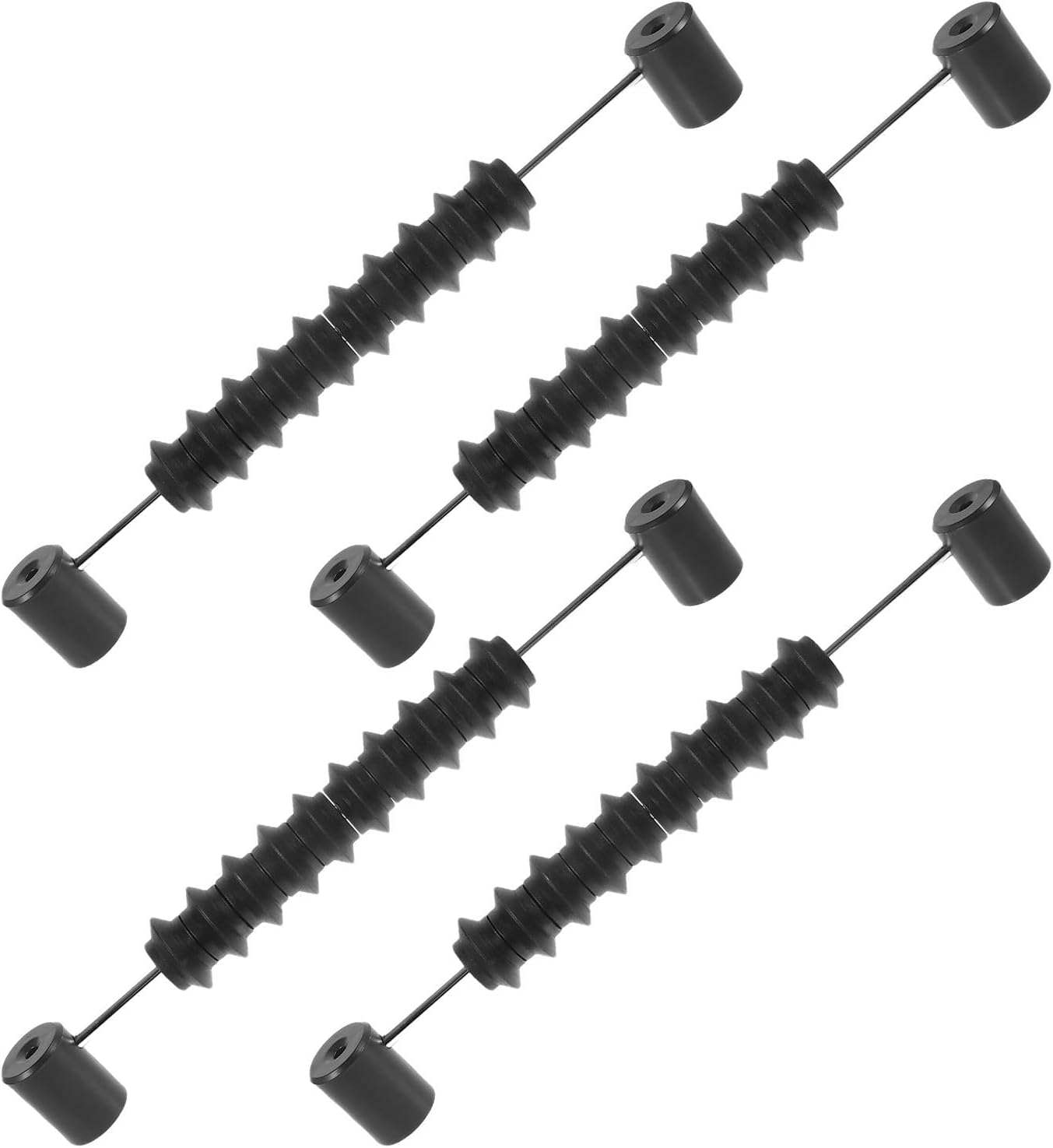Toddmomy 4pcs Foosball Point Counter Black Bead String Set for Table Soccer