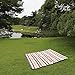 Picnic Blanket Waterproof Extra Large | Beach Blanket Sand Proof Oversized Waterproof | Great Festival Blanket and Picnic Mat | Water Resistant Heavy Duty Wet Lawn Blanket Backing for Outdoor Picnics