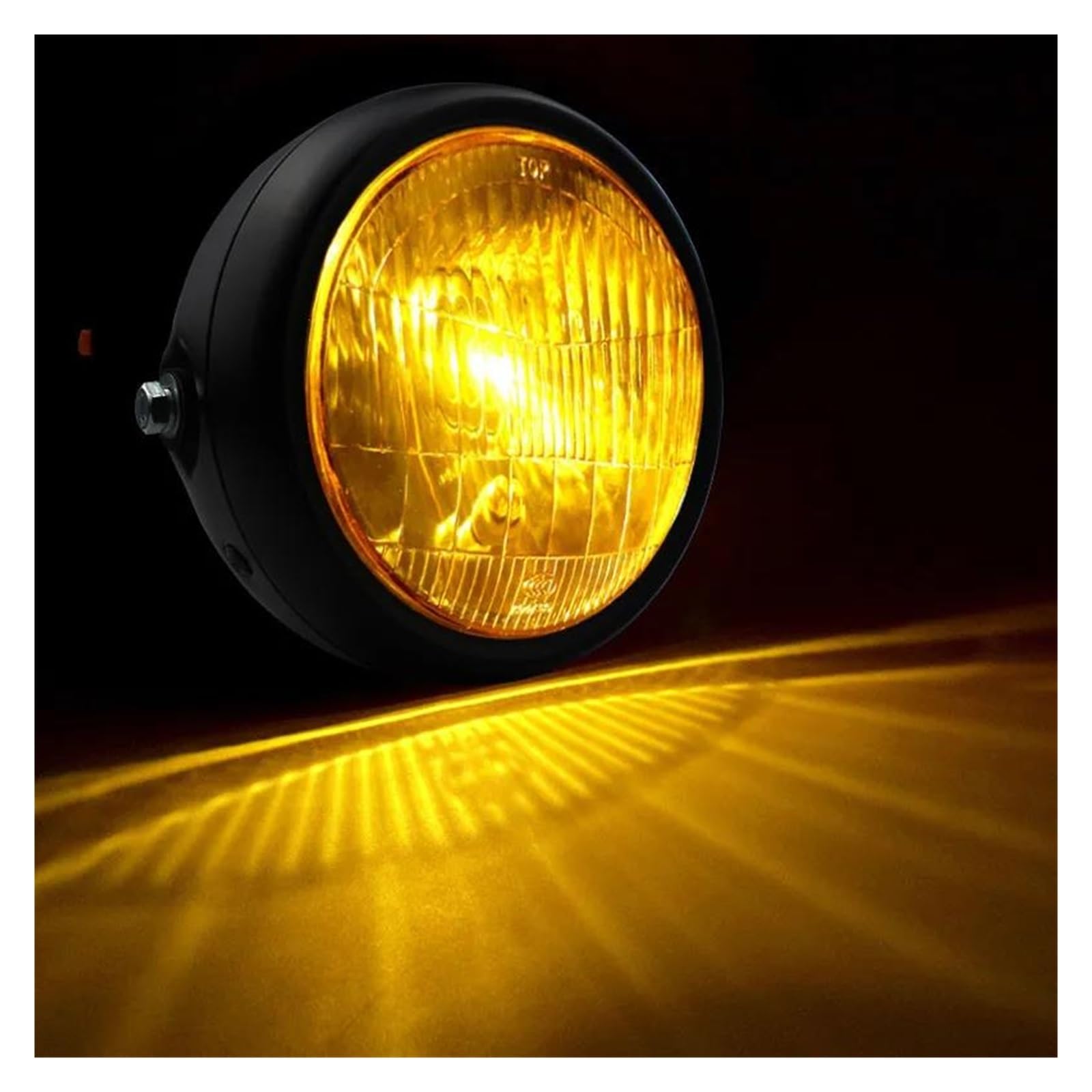 ハーレーヘッドライト Amazon | Fang® ヘッドライトベゼル ハーレーダビッドソン