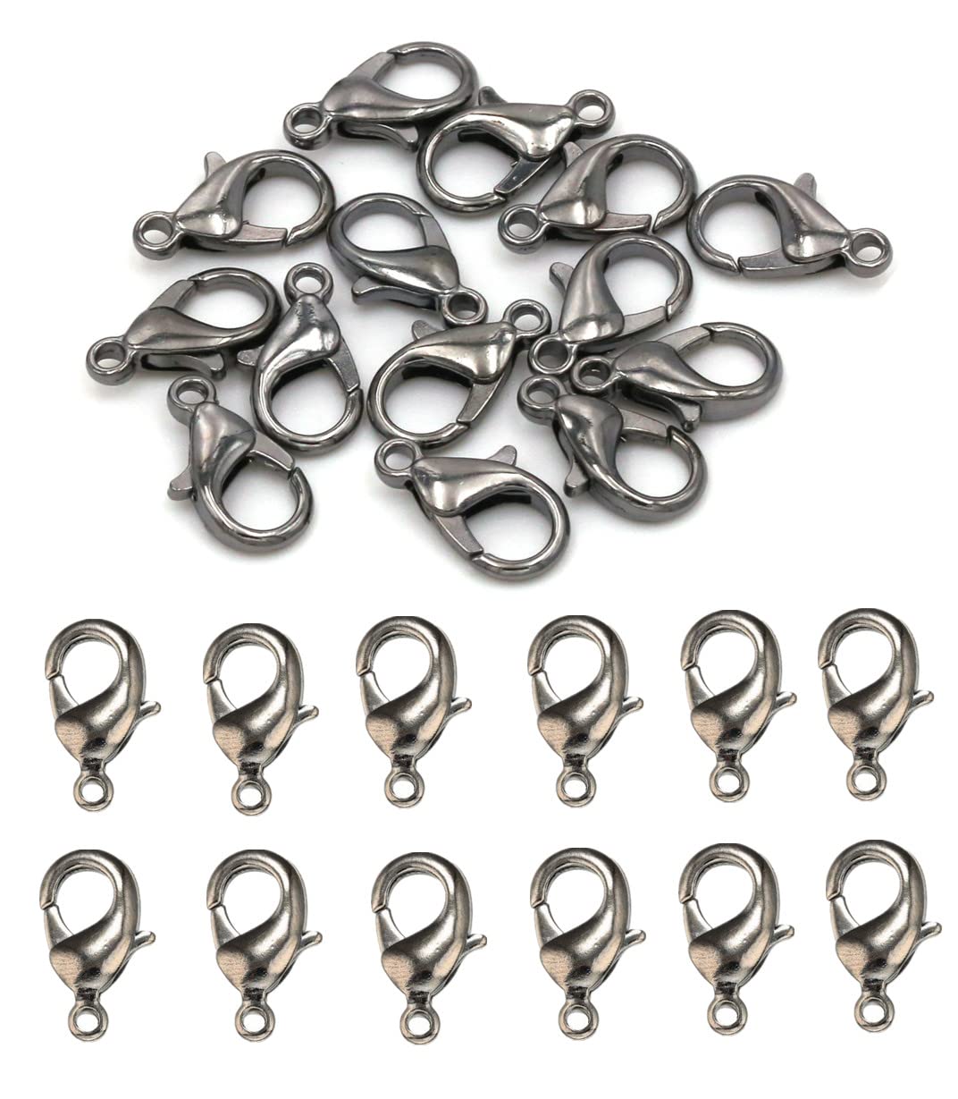 アクセサリー meguro MCR-401S Amazon.com: MSCFTFB 300 Pieces Mini Lobster Clasps Metal Lobster