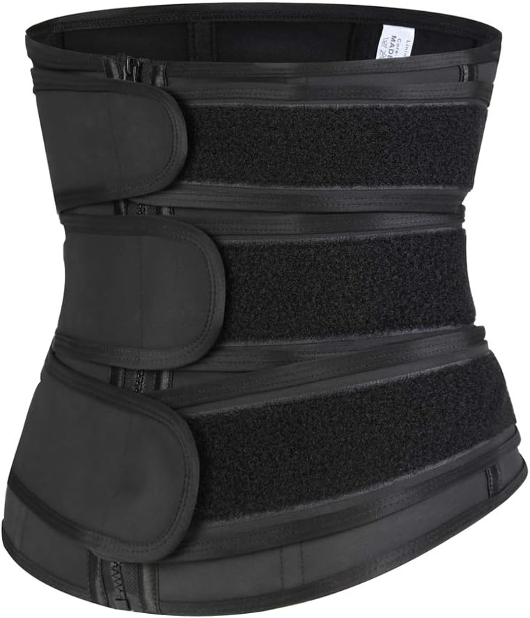 Women's Latex Underbust Corset Waist Trainer Cinch Body Shaper Sport Girdle