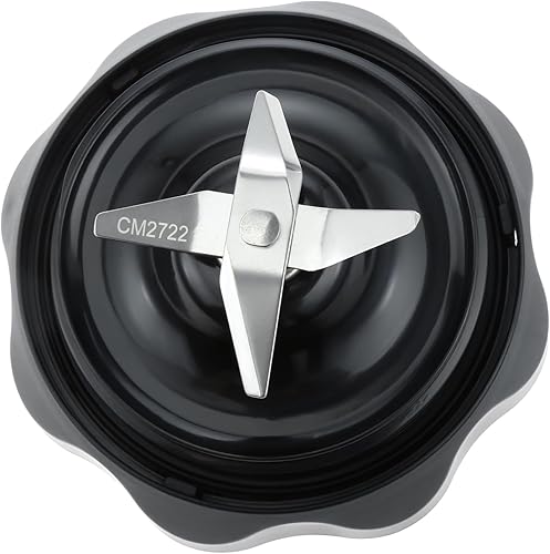 Yetaha Extractor de licuadora con cuchilla cruzada compatible con NutriBullet Blender Combo 1200 vatios y Pro 1000 y NutriBullet Select 2.0. Piezas