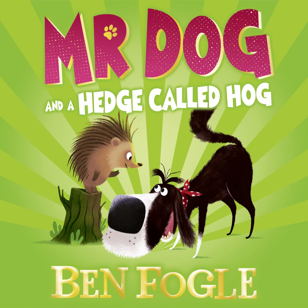 Mr Dog and a Hedge Called Hog