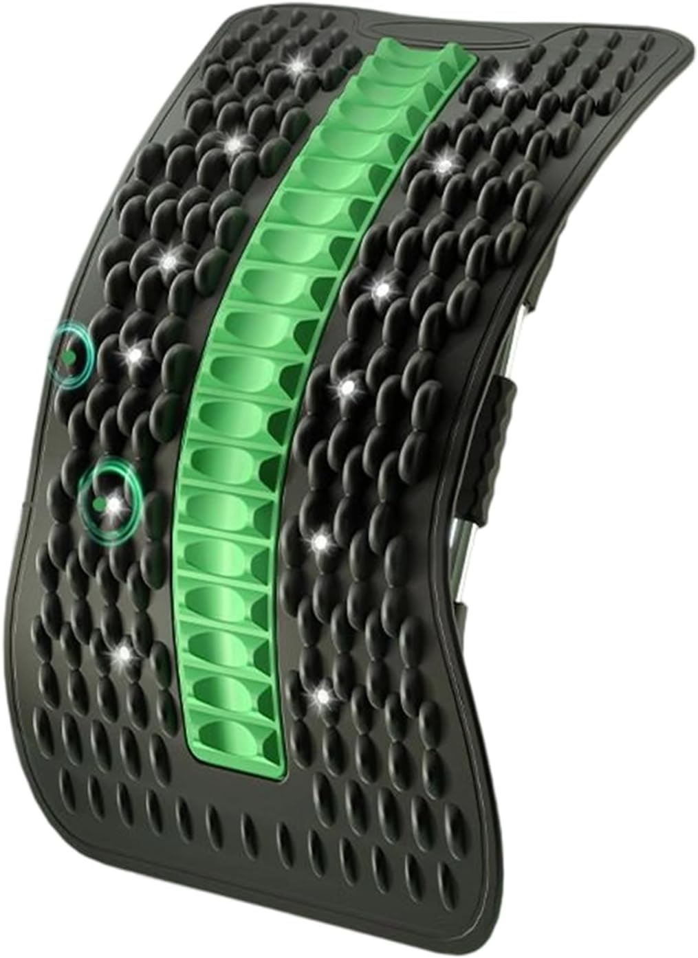 Back Cracker - Spine Stretch Massage Support | Back Traction Device Lumbar Stretcher for Women and Men, Home Fitness, Travel, Yoga, Pilates, Training and