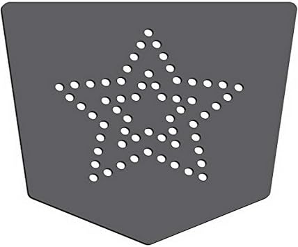 Rhinestone Genie RT3-POC001 Star Pocket Magnetic Template