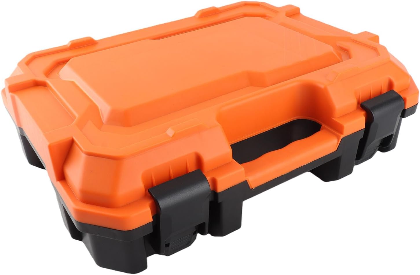 GOWENIC Cordless Power Drill Hard Storage Box, Driver Kit Travel Tool Box with EVA Lining, Protective Carry Case for 18V-21V Drill Set