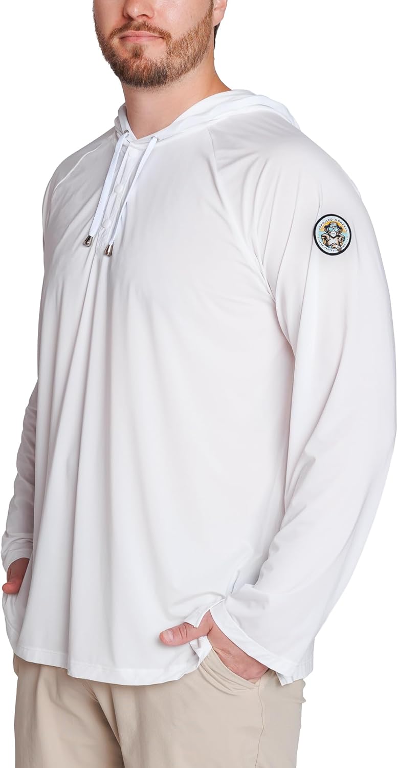 Outdoor Escapade Sun Hoodie – UPF 50+ Ultralight Breathable Stretch Resort & Beach Hoodie