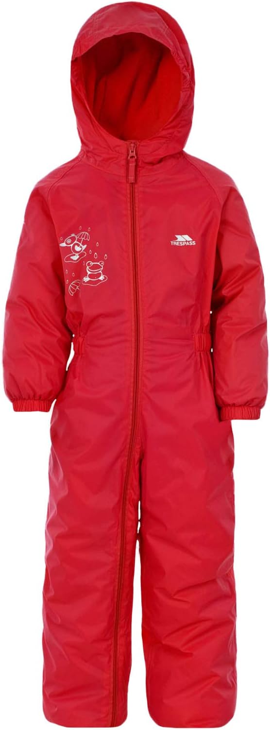 Dripdrop Fleece Lined Insulated All-in-one suit