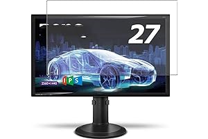 Synvy 3-Pack Screen Protector for BenQ Monitor GW2765HT 27-Inch