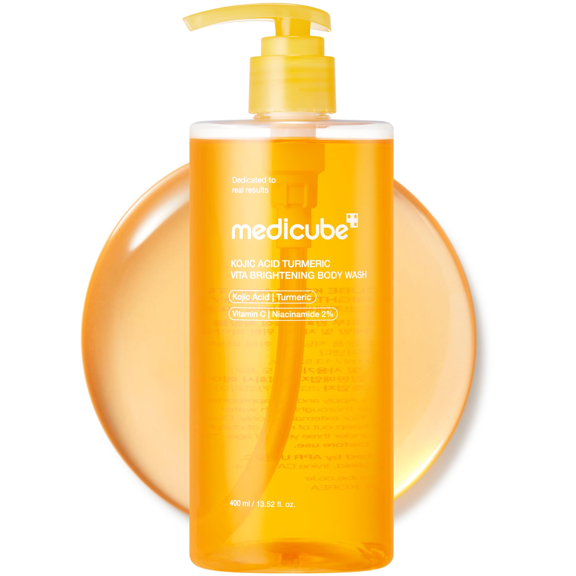 KOJIC ACID TURMERIC VITA BRIGHTENING BODY WASH