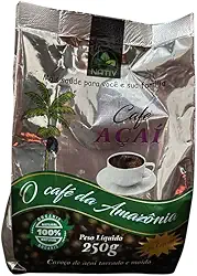 Café de Açaí Orgânico 250g – 0% Cafeína | O Café da Amazônia