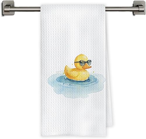 Miniatura 18 de Chicimln - Toallas de cocina abstractas bohemias con flores negras, toallas de mano decorativas retro de los años 70 para baño, paño de secado