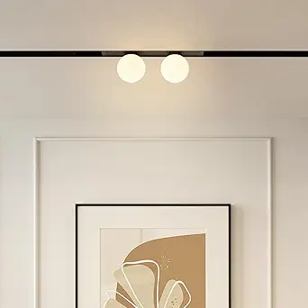 SCON 14W Adjustable CCT Linear LED Track Light Head, 24V Magnetic System, 3000K-6000K for Recessed and Ceiling Track Lighting