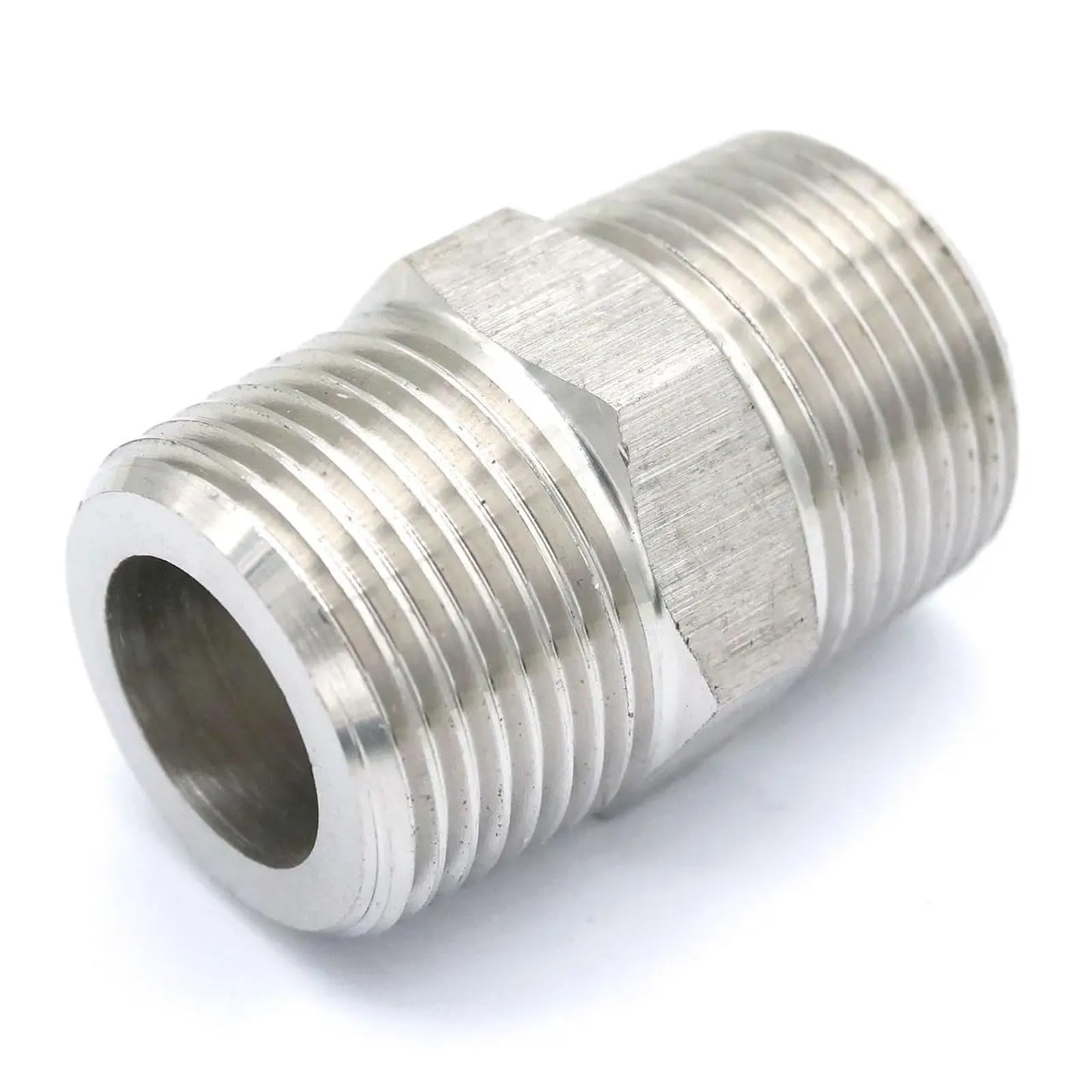 ICXLPMC 3/4" BSPT Male to 3/4" BSPT Male Threaded 304 Stainless Steel Pipe Fitting Connector 250bar ICXLPMC