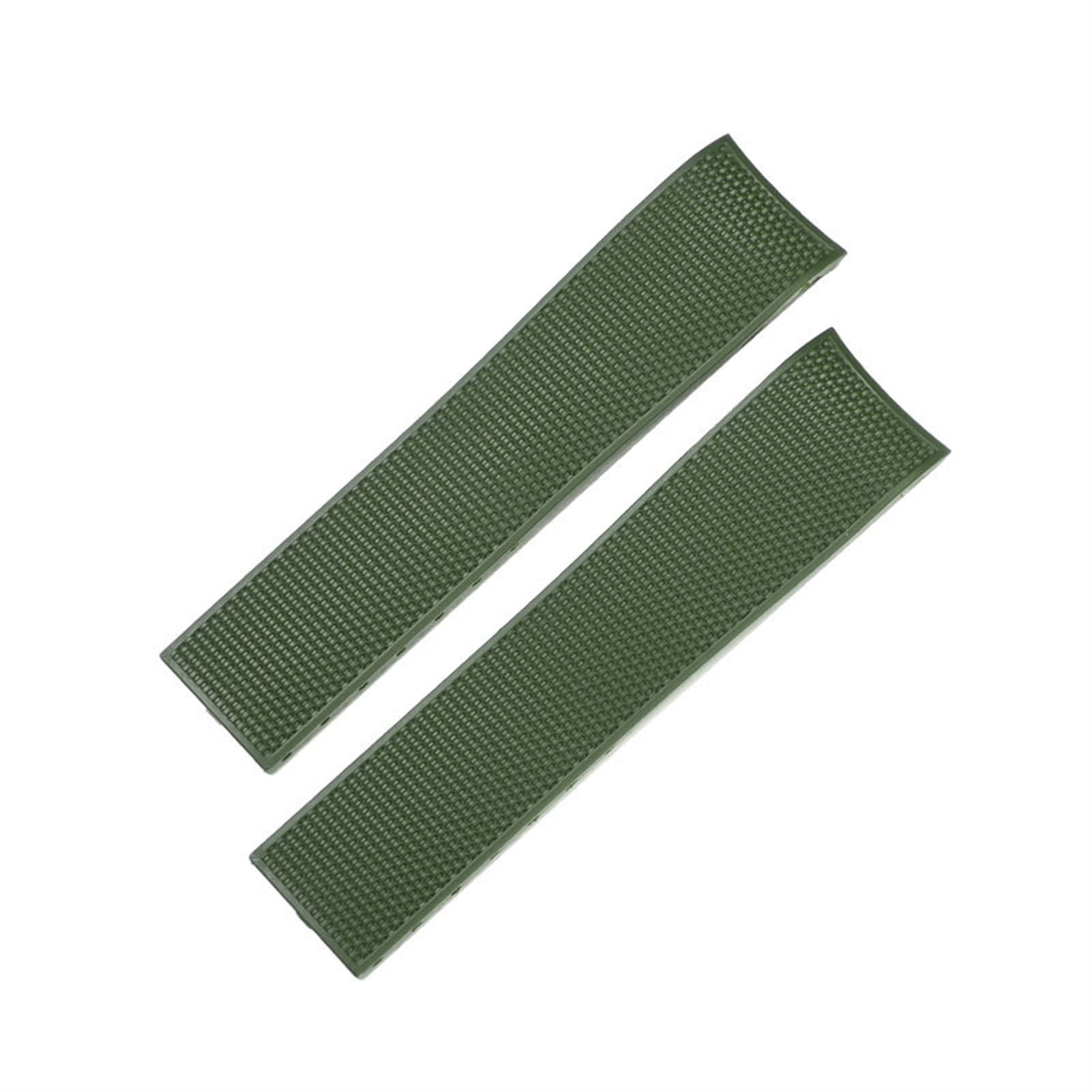 Rubber Silicone Watch Strap for Longines master Conquest HydroConquest L3 Watchband 21mm Waterproof Watchband