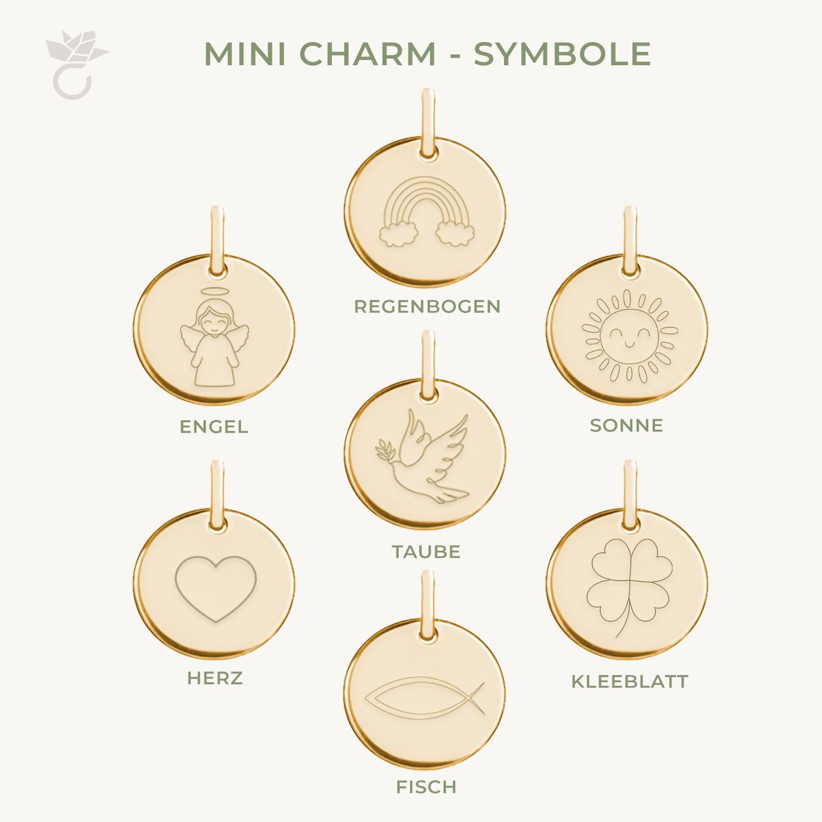 Schutzengel Kette für Mädchen personalisiert mit Gravur Symbol & Namen Silber 925 | Kinder Baby Halskette mit Engel-Anhänger | Taufkette Geschenk zur Taufe Kommunion Einschulung Geburt Patenkind