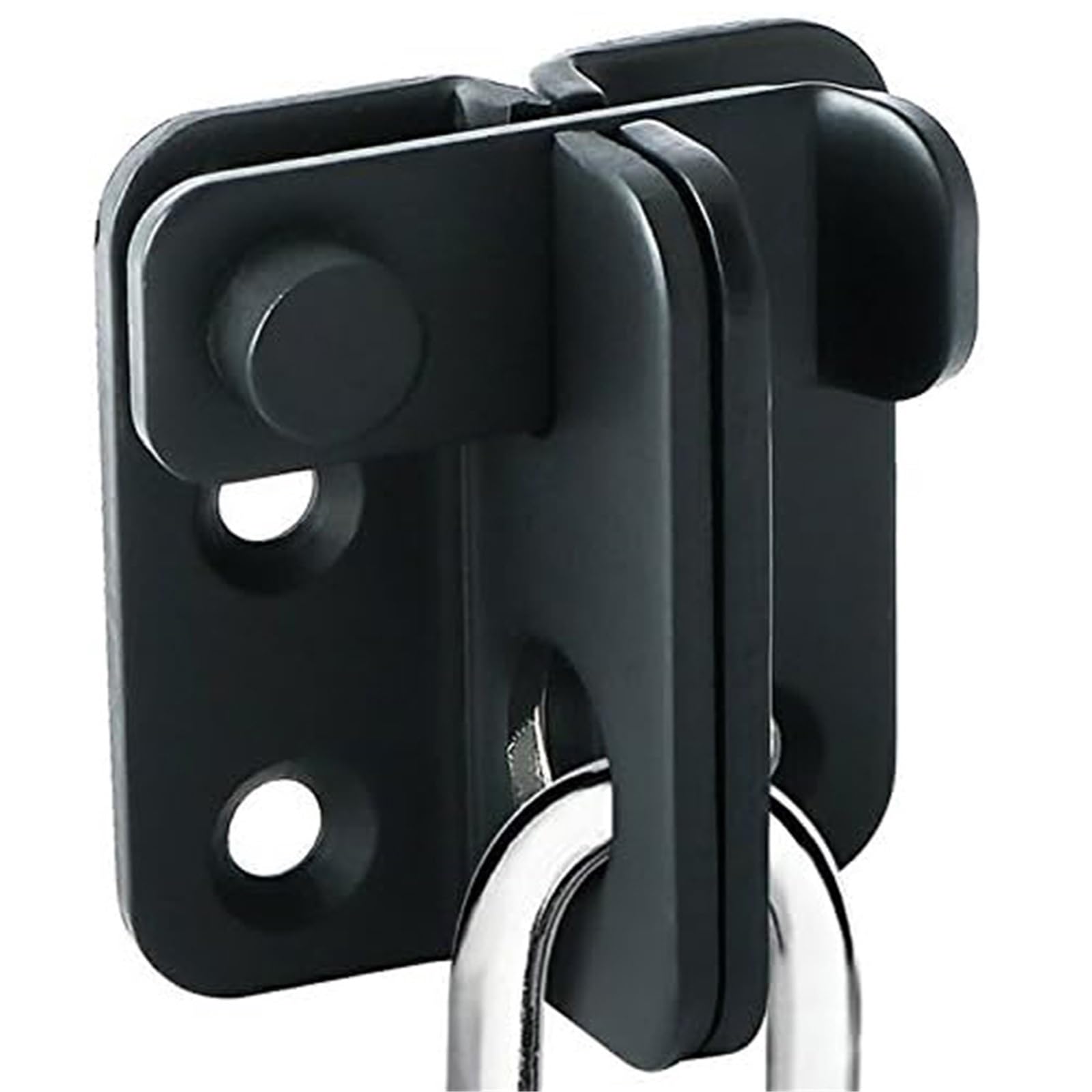 Loquet De Porte 1/5set Flip Latch Gate Latches Stainless Steel Left Right(Silver,5set)