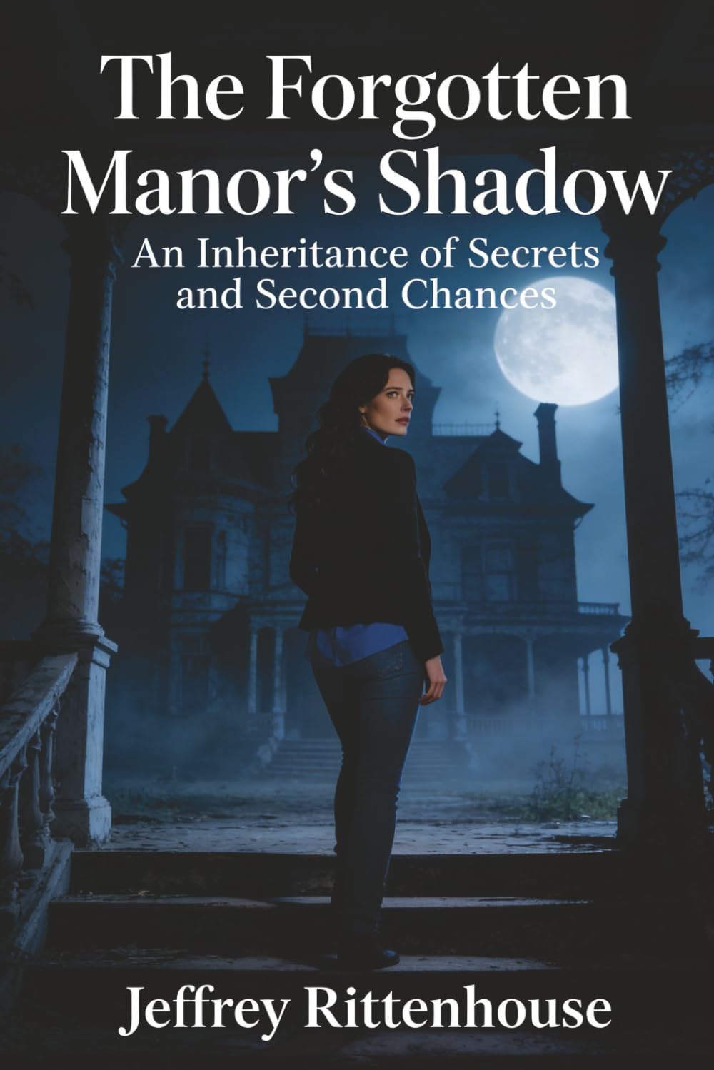 The Forgotten Manor's Shadow: An Inheritance of Secrets and Second Chances (A Romantic Mystery of Love and Deadly Secrets)