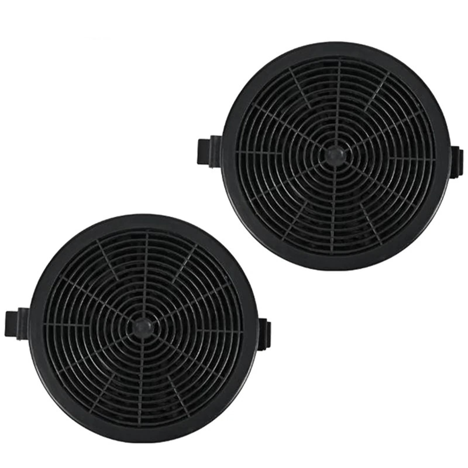 Compatible con 2 filtros de carbón activado de 113 x 19 mm, accesorios y piezas for campana extractora de cocina