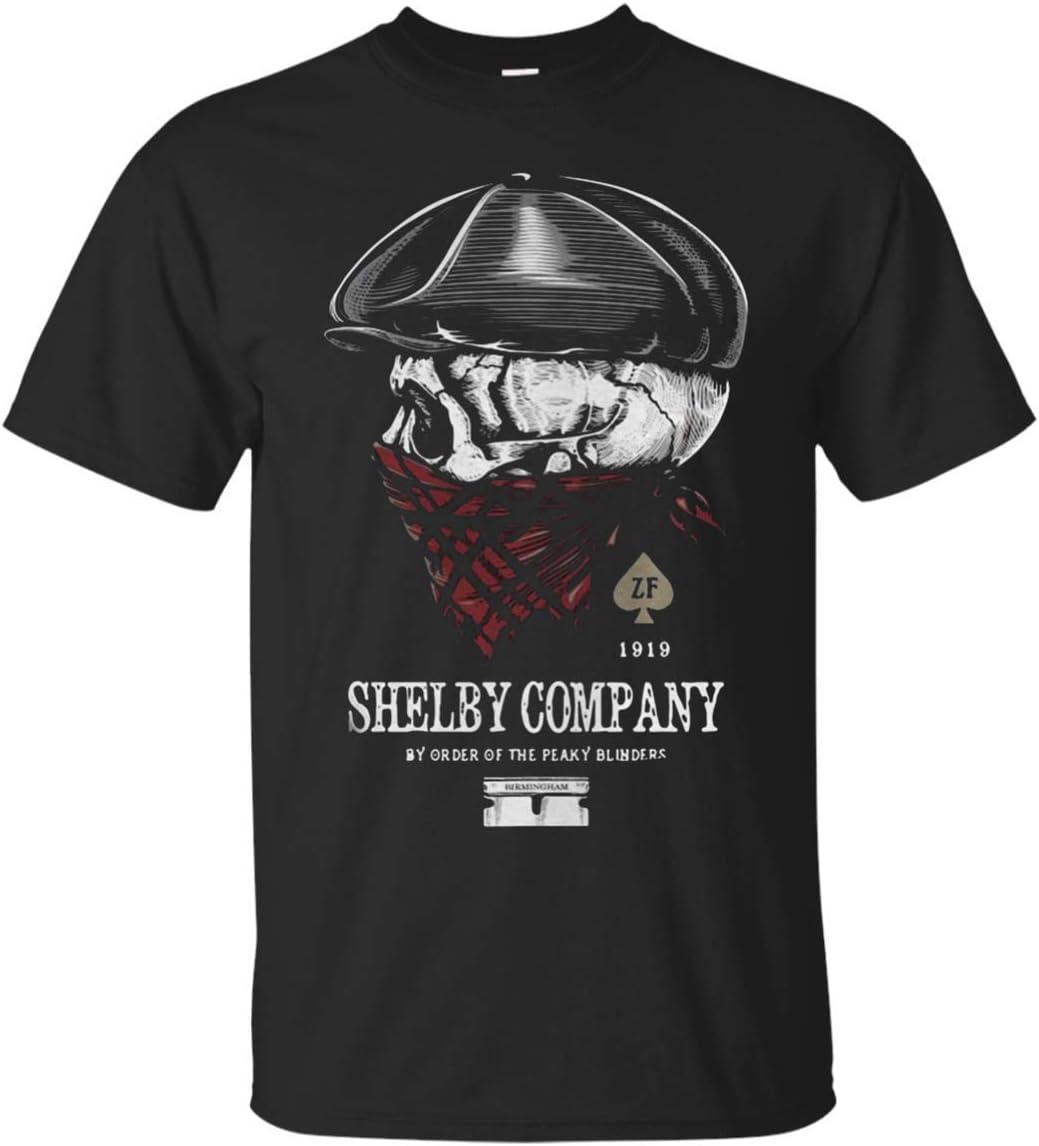 Skull ZF 1919 Shelby Company by Order of The Peaky Blinders Shirt T-Shirt for Men