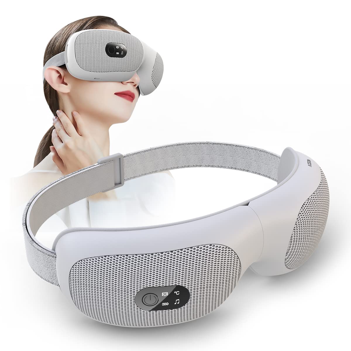 Amazon | アイウォーマー 目元エステ 最新グラフェン加熱技術 音楽機能