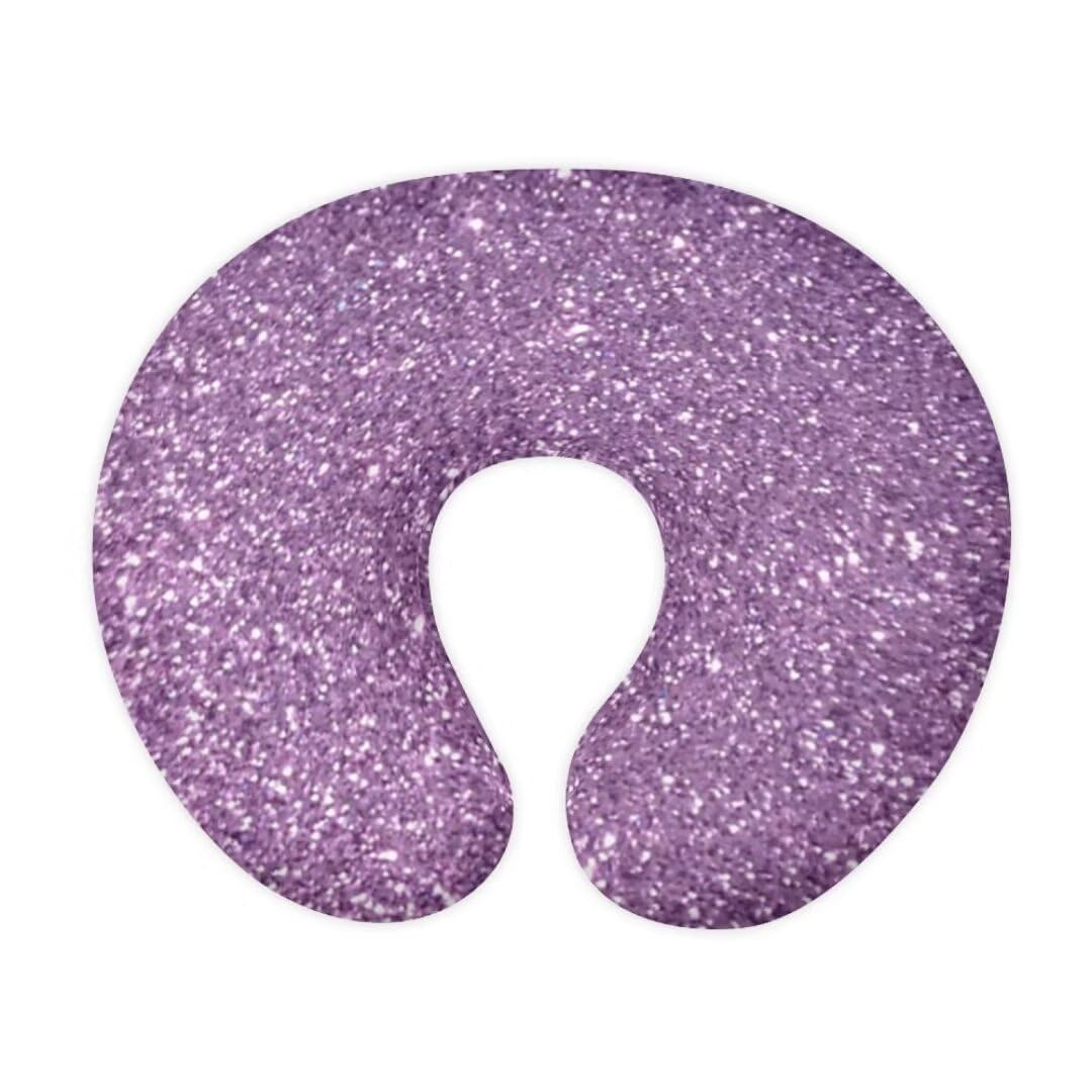 Jeiento Purple Starlight Nursing Pillow Covers Ultra Soft Feeding Pillow Covers Safely Fits the Original Support for Breastfeeding U-Shaped Positioner Case