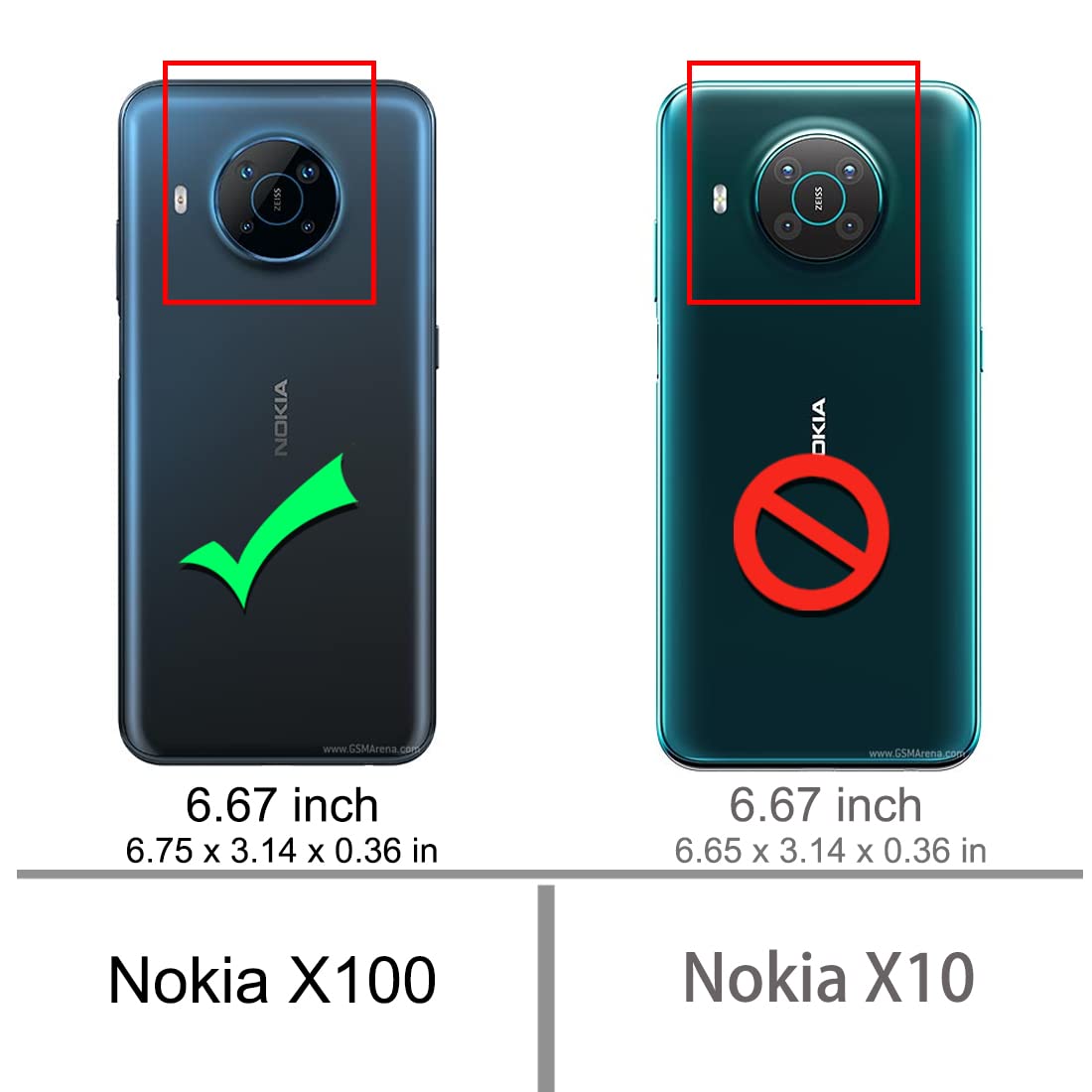 OEM Nokia X100 5G TA-1399 Back Cover / Battery Cover Door – Used, Good Condition