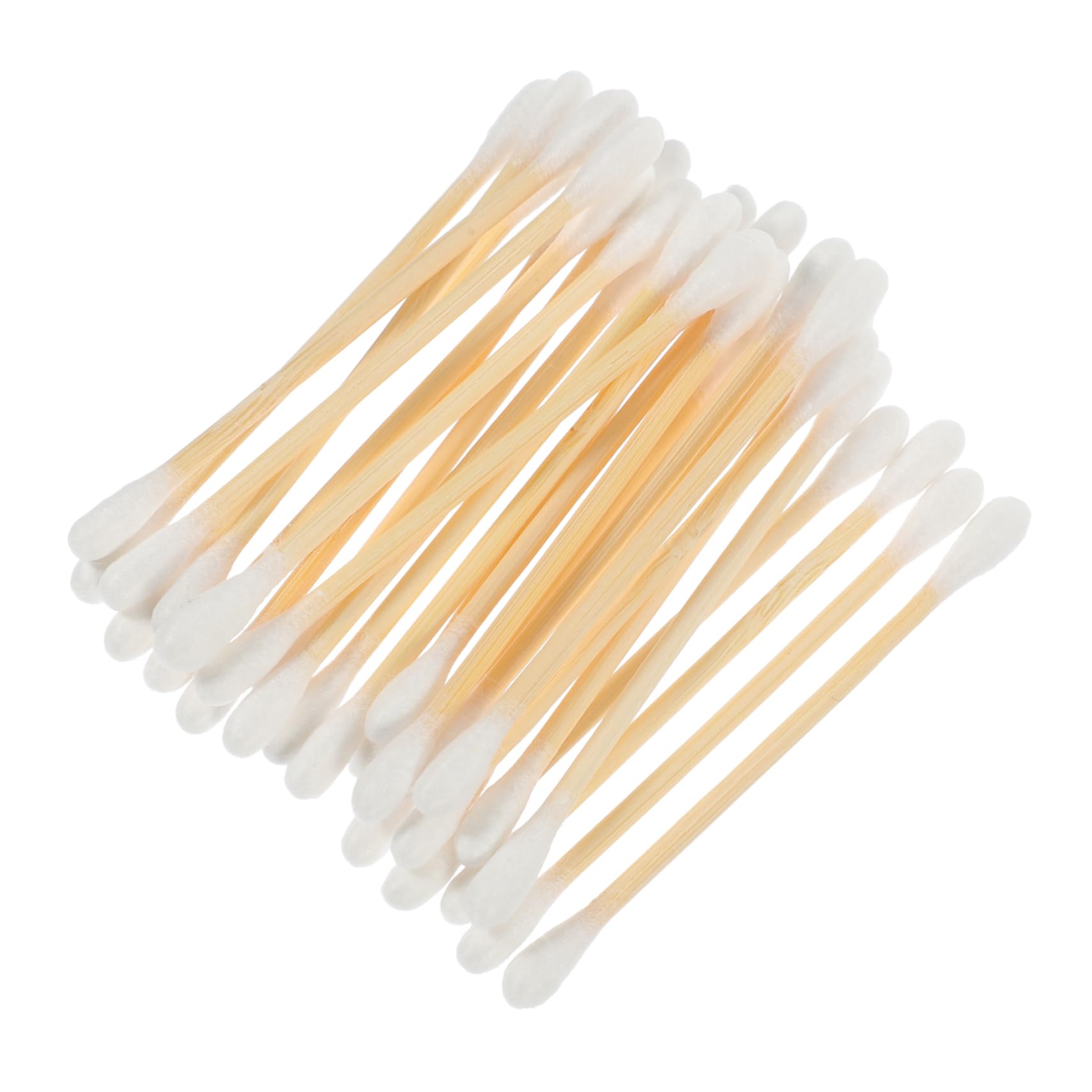 Mikinona 10Bags Cotton Buds Multipurpose Swabs for Makeup Cleaning and Crafting Soft Cotton Tips Sticks for Home and Outdoor Use
