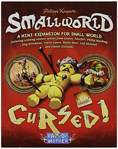 Days of Wonder Small World Cursed Expansion Board Game (2nd Printing)