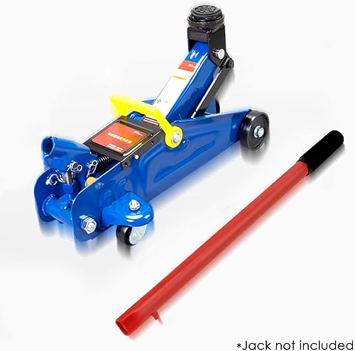 Miniatura 9 de Reemplazo de la manija del gato de 2 toneladasSoportes de poste hidráulico horizontal Accesorios para gatos de automóvil (azul)