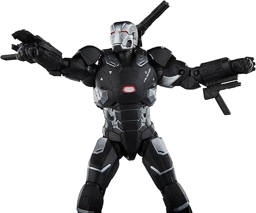 Miniatura 5 de Marvel Hasbro Legends Series War Machine, Captain America Civil War Figuras de acción coleccionables de 6 pulgadas, figuras de acción de leyendas