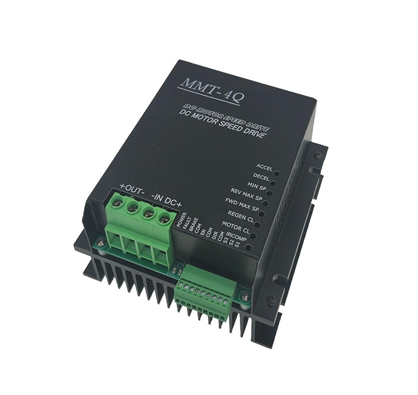 KOSBO Controlador de Motor, Controlador de Velocidad de Motor de CC de 24 V a 48 V, Controlador de Ascensor DC24RT50BL