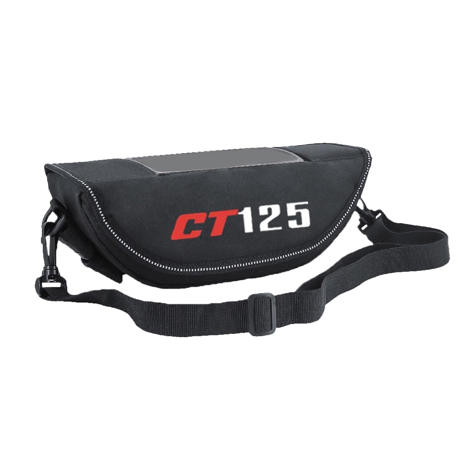 Bolsa de manillar impermeable y antipolvo para Hunter Cub CT125 6
