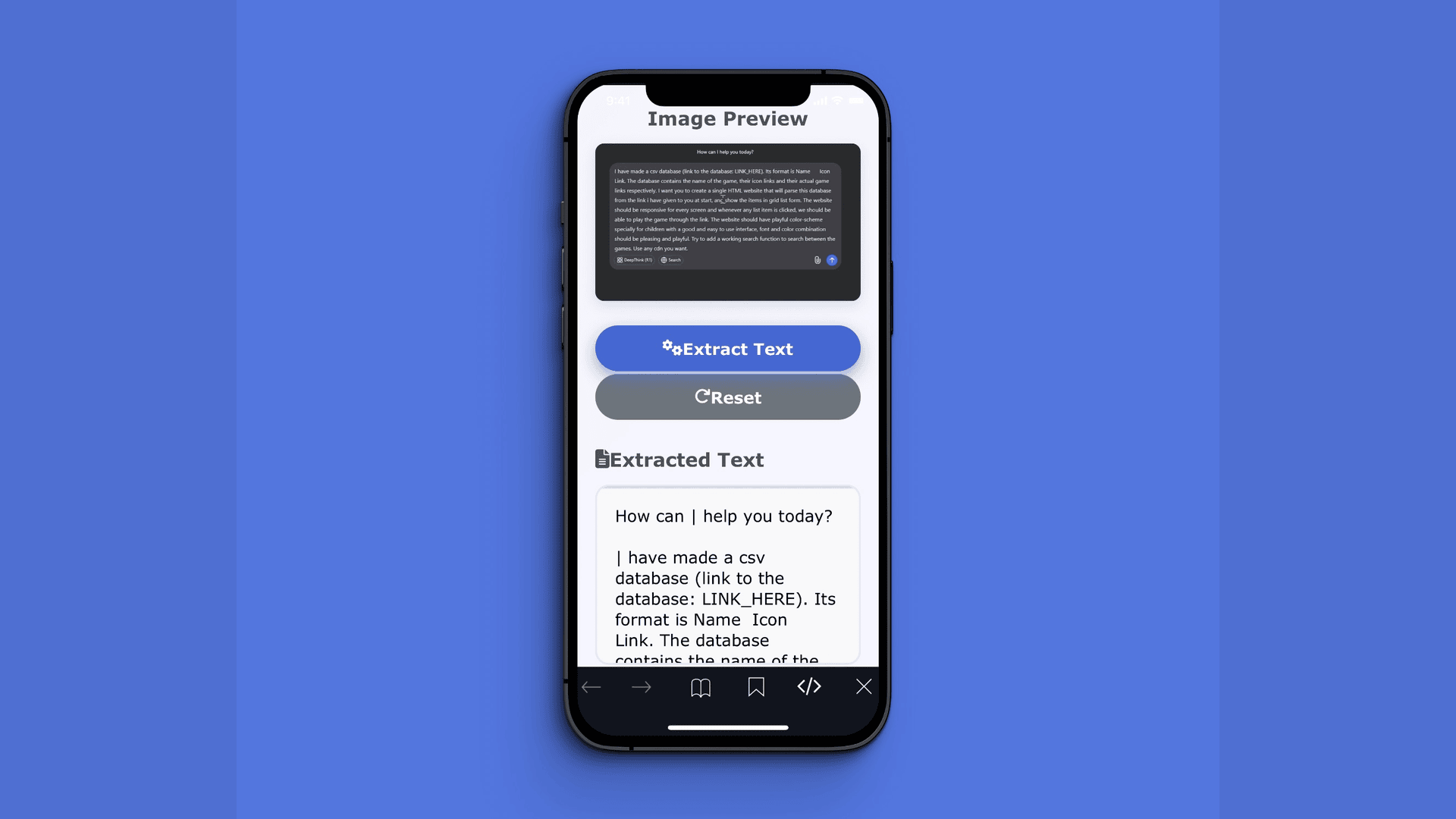 AI Text Extractor - App on Amazon Appstore