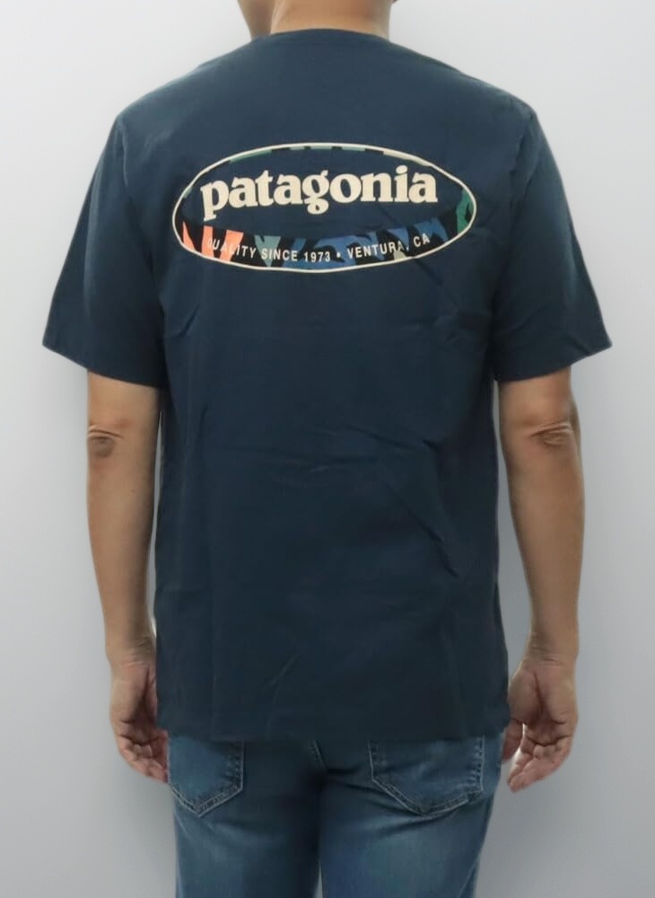 Amazon | [パタゴニア] 37847 メンズ・'95 オーバル・ロゴ・Tシャツ