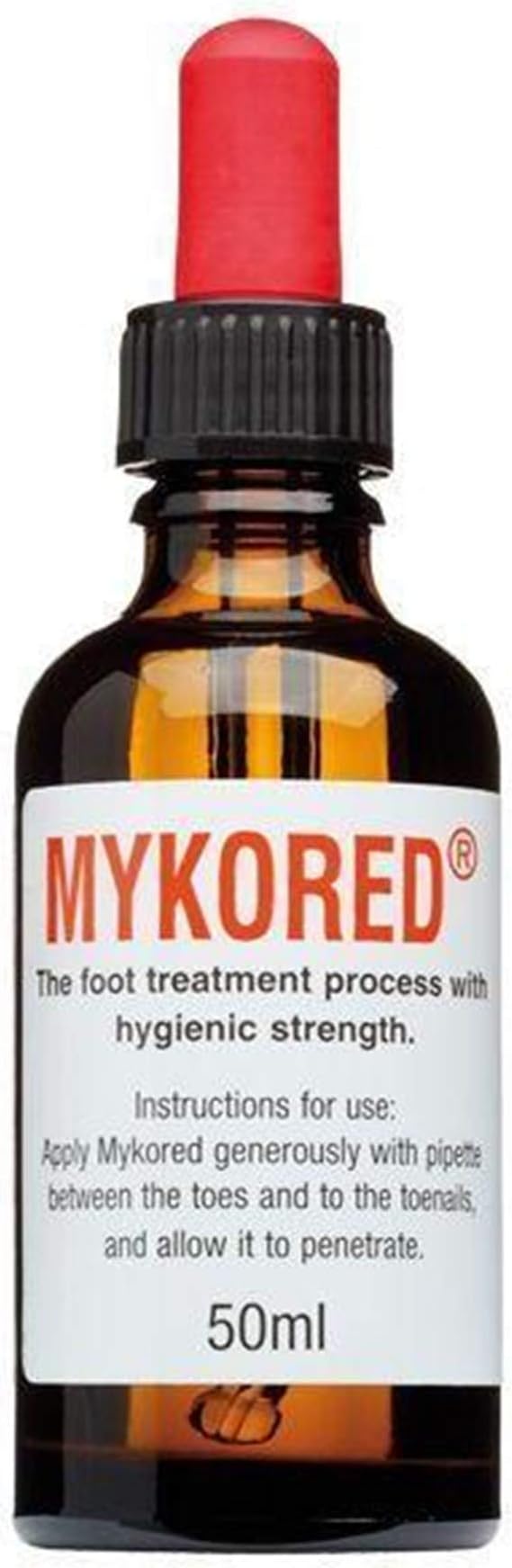 Mykored Nail Tincture Athlete's Foot Verrucae Fungal 50ml