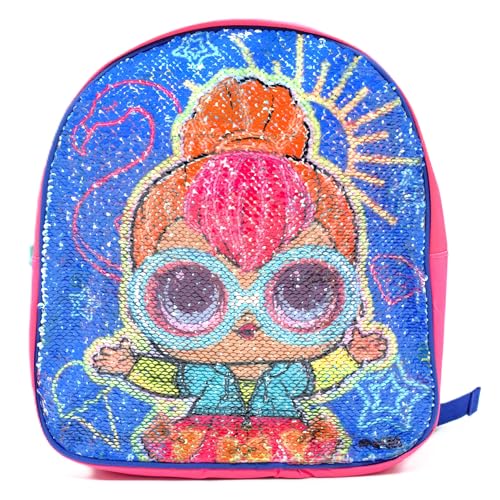 Sac à dos mixte enfant LOL Surprise idéal pour la maternelle et les sorties loisirs