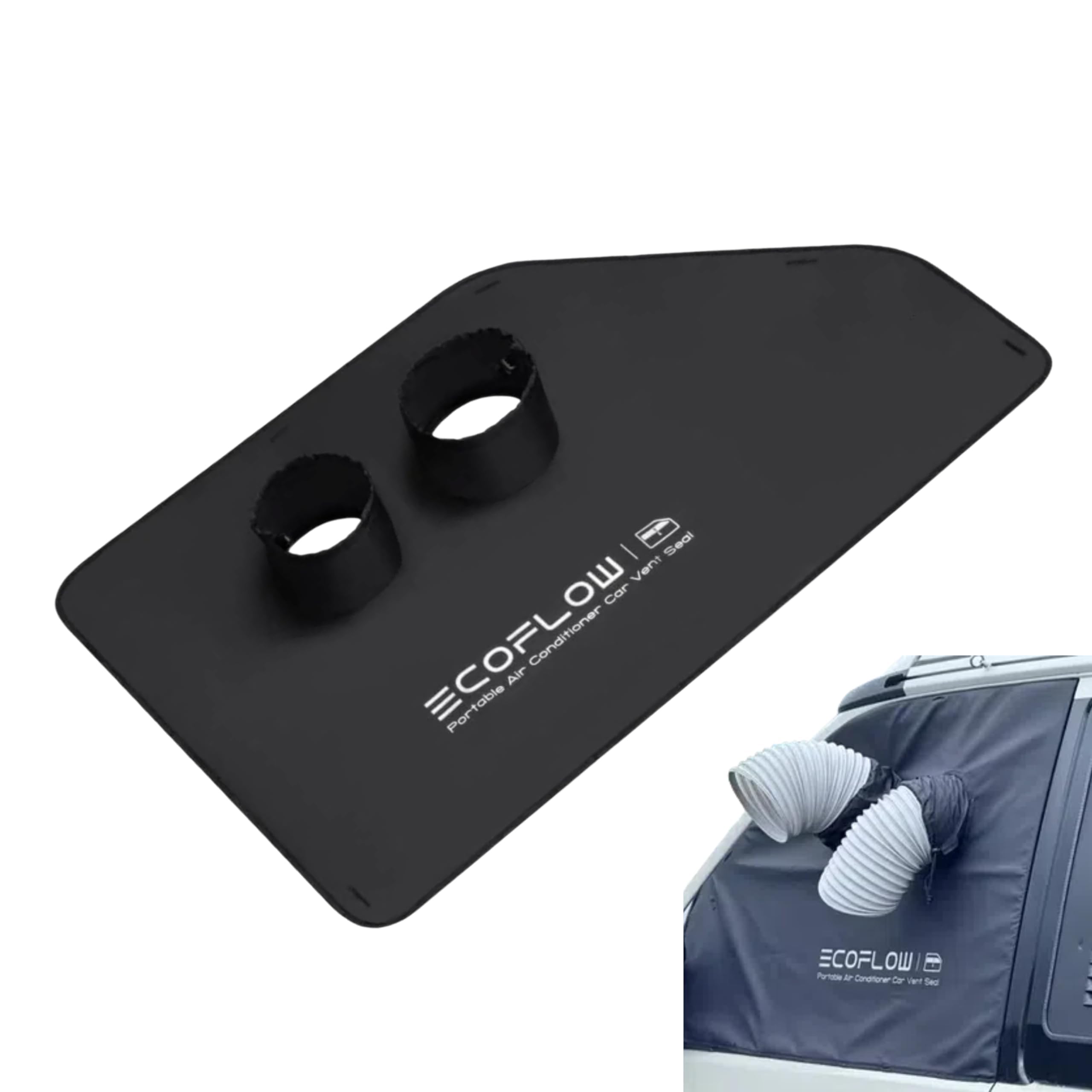 Amazon.co.jp: 窓シート For EcoFlow | マグネット式 | WAVE 2 /WAVE 3 