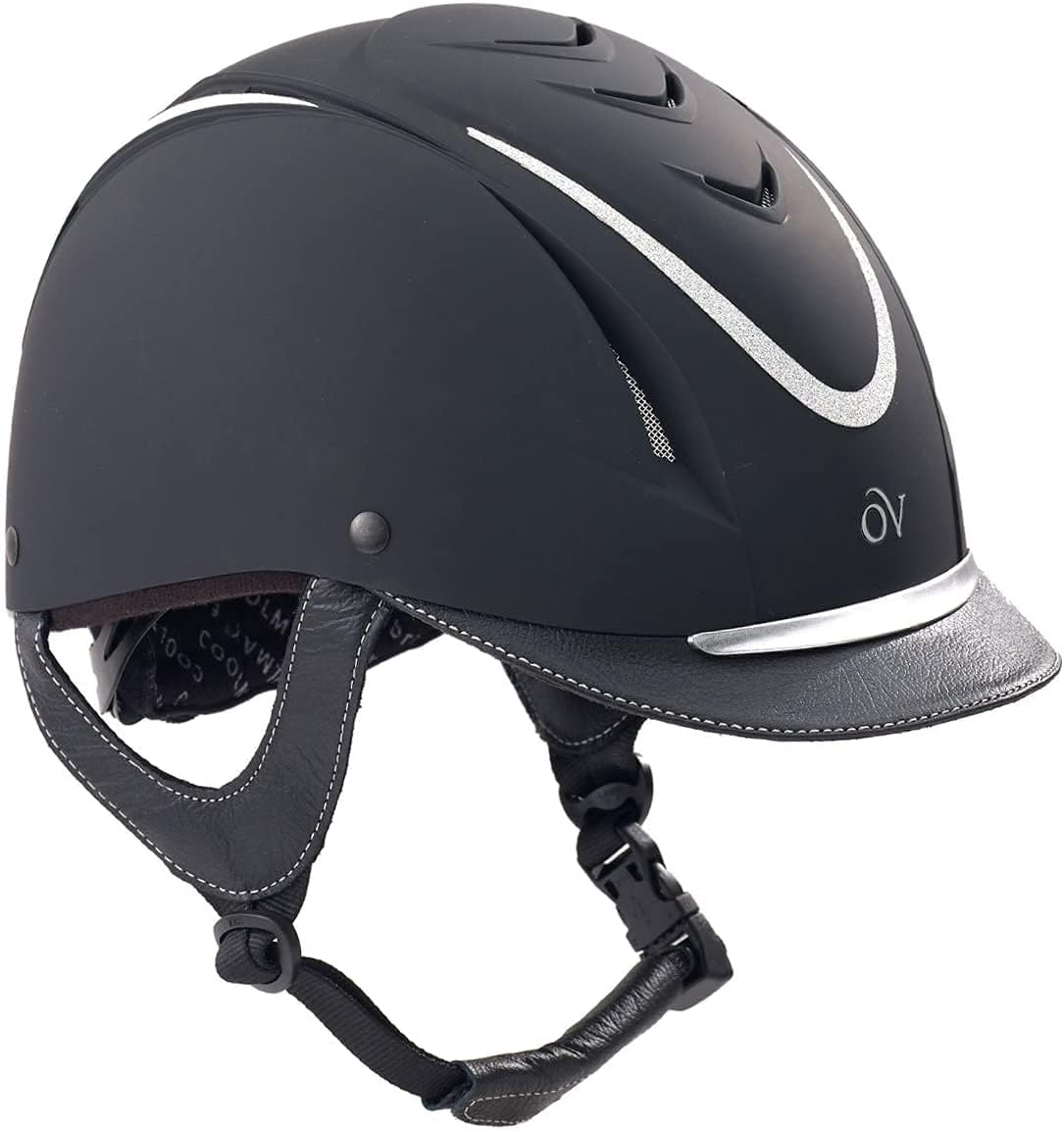 Ovation Women's Z-6 Glitz Riding Helmet Ovation Women's Z-6 Glitz Riding Helmet