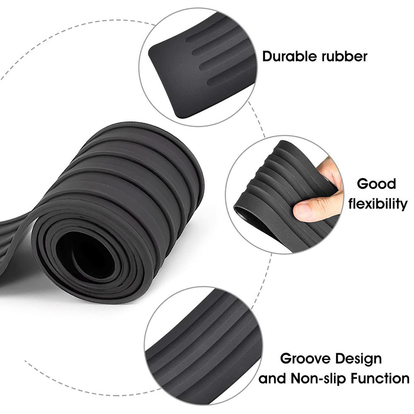 Auto Achterbumper Bescherming voor VW Passat 2019 2020 2021, PVC Zachte Kleefplaat Kofferbak Scuff Beschermende Anti-Kras Dorpel Afdekking Rand Strip,BlackRed-90cm*7cm Auto Achterbumper Bescherming voor VW Passat 2019 2020 2021, PVC Zachte Kleefplaat Kofferbak Scuff Beschermende Anti-Kras Dorpel Afdekking Rand Strip,BlackRed-90cm*7cm